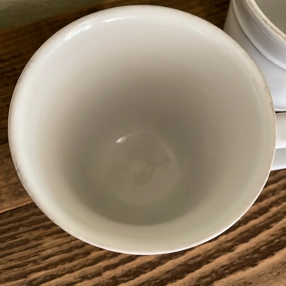 NWOT Pottery Barn Set-of-6 Cambria Handcrafted Stoneware Mugs, color Stone - Picture 7 of 11
